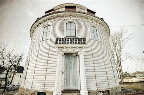 Round House, Somerville, Middlesex County, MA .